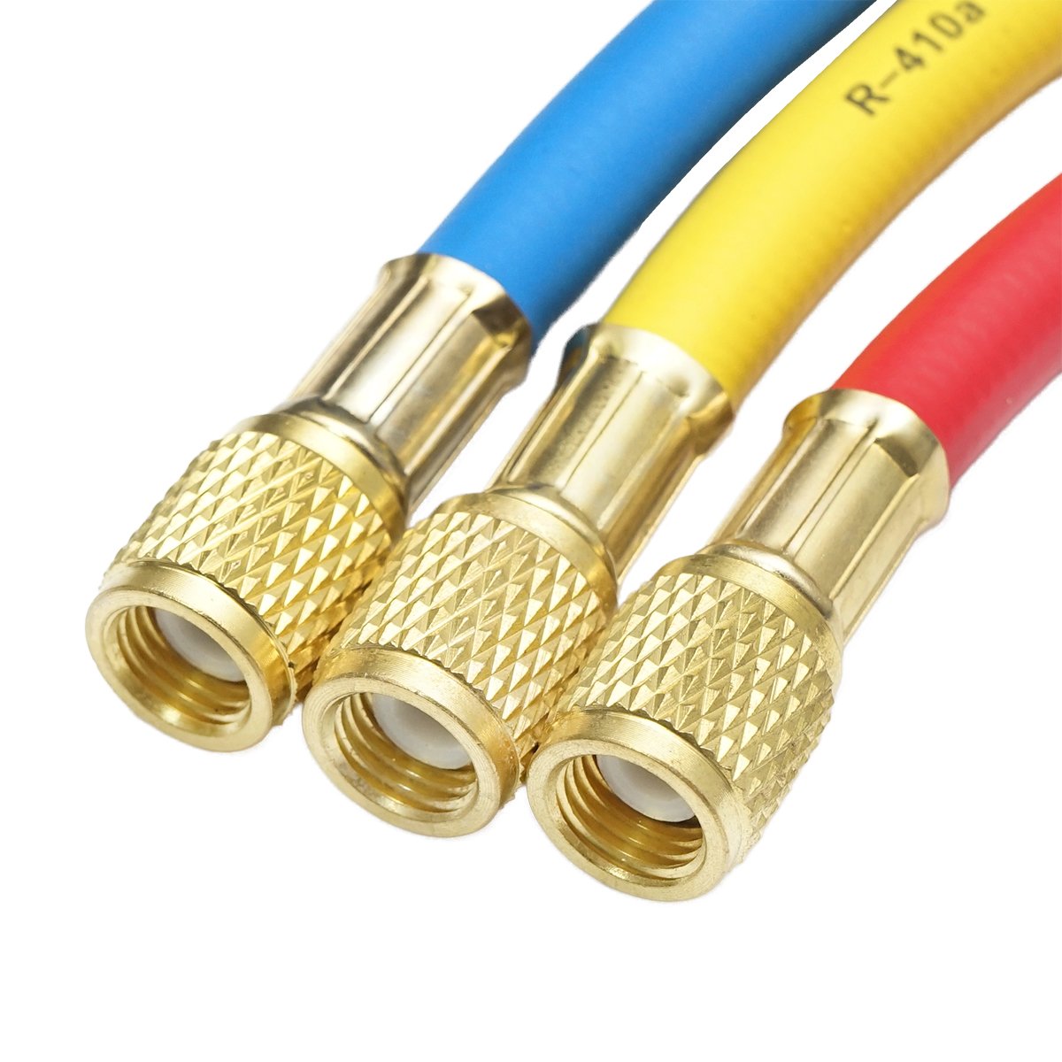 Set furtun 180 cm 3 culori pentru incarcare freon R-410a
